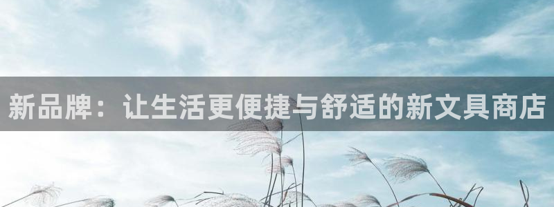 游會雄 九江：新品牌：讓生活更便捷與舒適