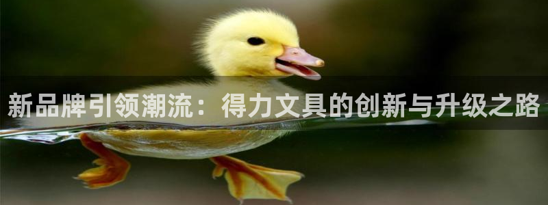 九游會登陸頁面：新品牌引領潮流：得力文具