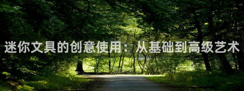 九游會視訊：迷你文具的創(chuàng)意使用：從基礎(chǔ)到